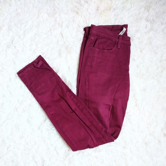 J Brand magenta jeans sz 26 - Picture 3 of 3